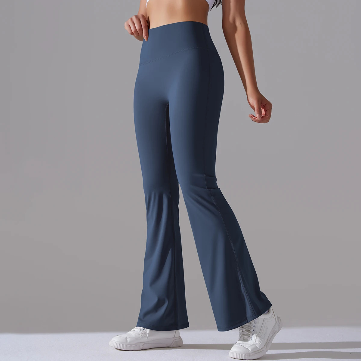 Flare Leggings Yoga Pants Women Bell Bottoms Yoga Trousers High Waist Gym Fitness Pants Stretch Daily Dance Workout Leggings 240929