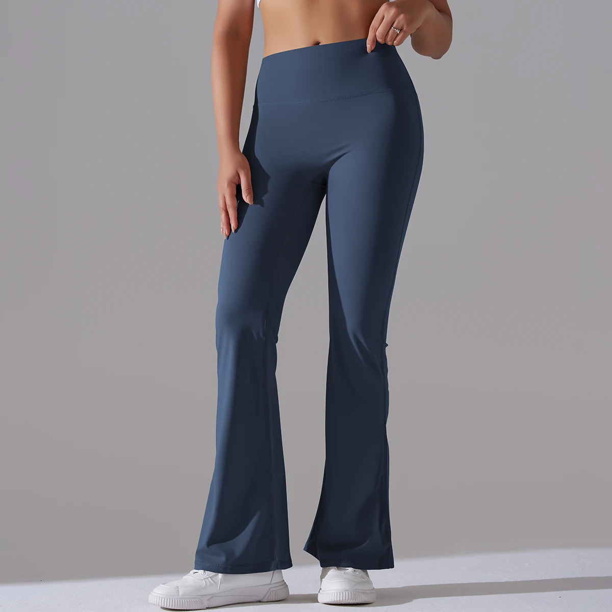 Flare Leggings Yoga Pants Women Bell Bottoms Yoga Trousers High Waist Gym Fitness Pants Stretch Daily Dance Workout Leggings 240929