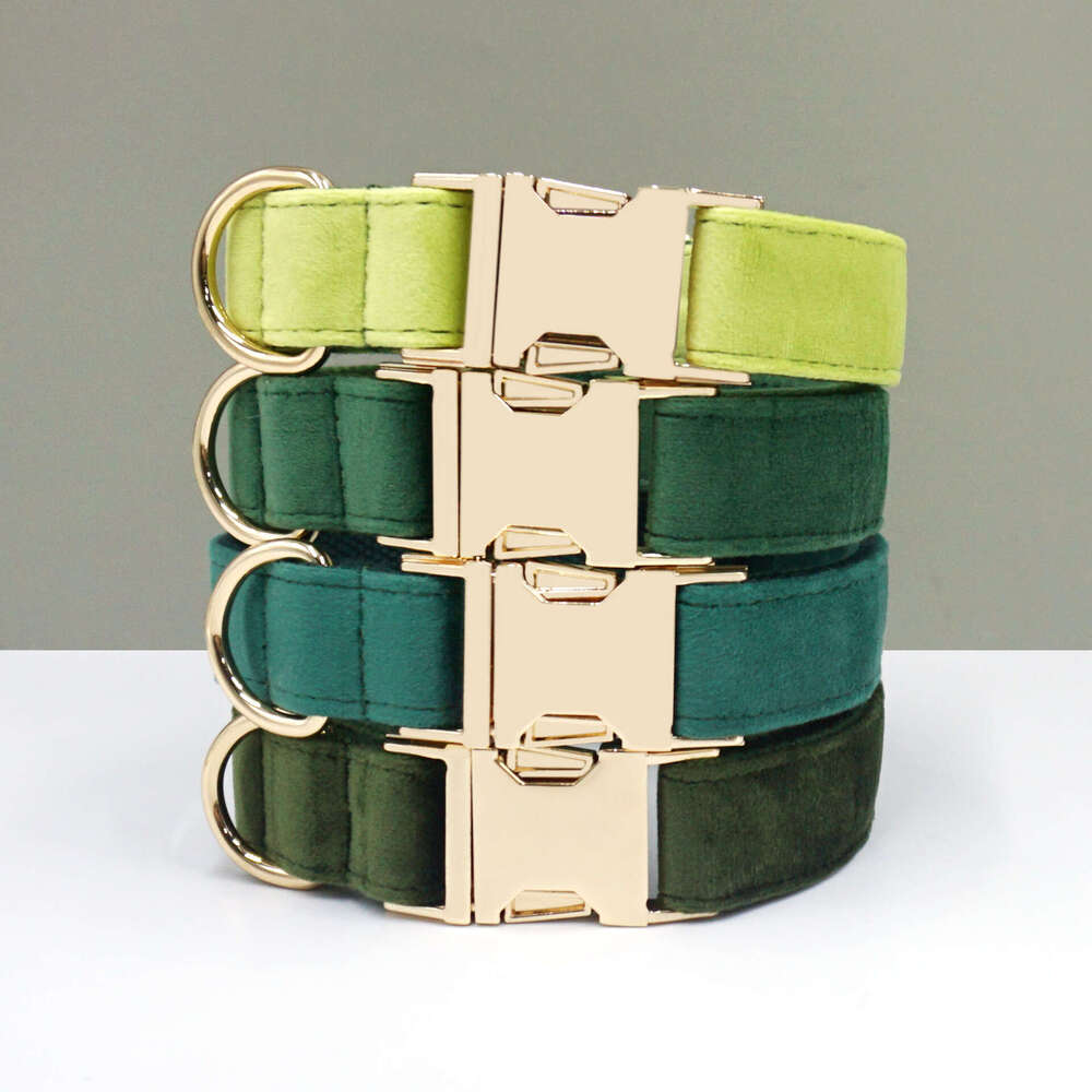 cozy fashion metal buckle and leash for running walking pet collars set dog collar