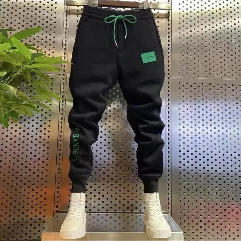 Mens ultra-thin harem mens sports pants for runners Trouser Tracksuit bottom Korean casual Y2k Harajuku summer fashion 240927