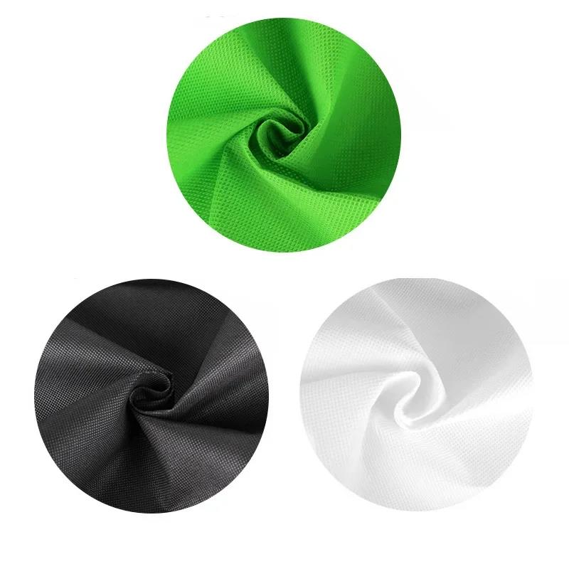 1.6*3M Photography Studio Non-woven Backdrop Background Solid Color Screen 5x10ft DIY Length Black White Green Fabric Cloth For Photo Studio Video Liv