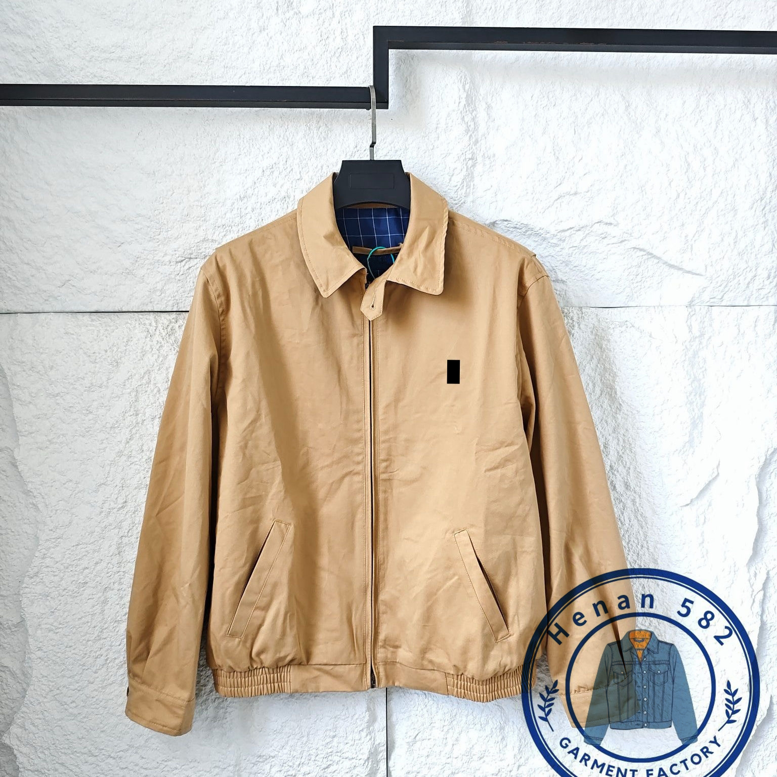 Polo Designer Business Casual Jacket Thin Slim Zip Jacke For Both Men And Women Wholesale Price