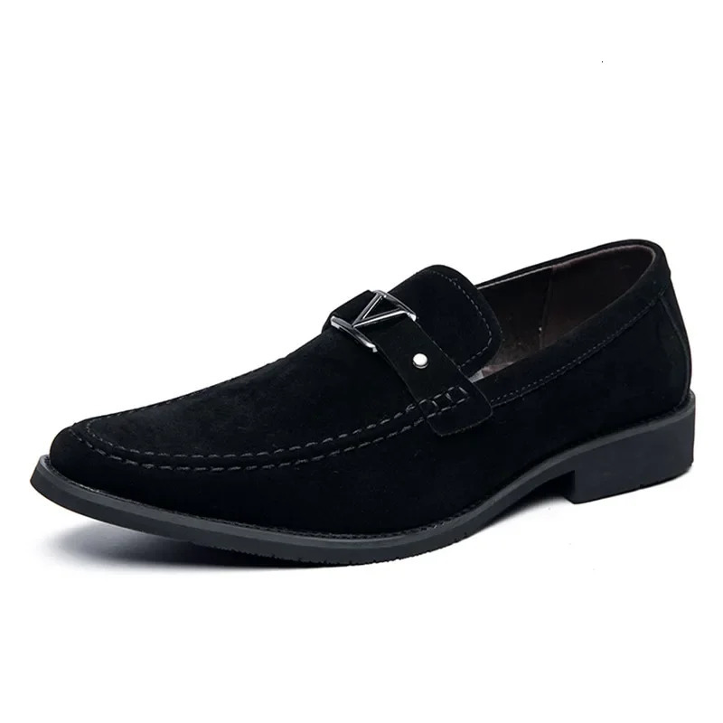 Office mens dress shoes size 48 47 slip on formal shoes casual business Oxford mens Pointed Toe mens wedding shoes black blue 240930