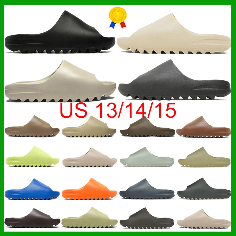 Designer Slides Sandals Slippers for Men and Women Summer Beach Slipper Shoes Big Size With Box US 13 14 15 EUR 48 50 51