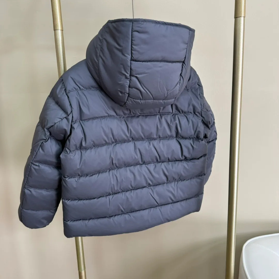 kid Hooded Kids designer Coat Baby clothes hoodies fasion Thick Warm Outwear Clothing top Boy Girl jackets Duck Down Filling school J