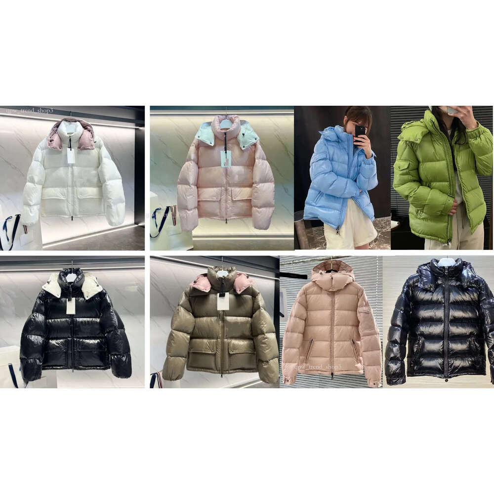 Same quality Designer Jackets For Women Winter Puffer Jacket Coats And Thickened Parkas Outdoor Jackets Brand zip Warm Matter Abbaye Jacket Mens Down Jacket Winter