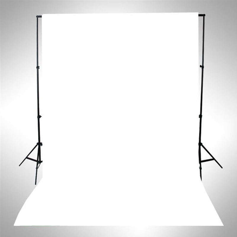1.6*3M Photography Studio Non-woven Backdrop Background Solid Color Screen 5x10ft DIY Length Black White Green Fabric Cloth For Photo Studio Video Liv