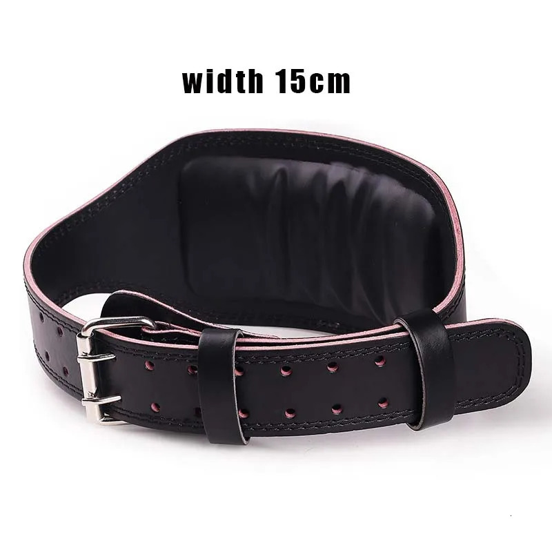Mens and womens weightlifting fitness belts solid color fitness belts waist support belts for squatting waist protectors 240930