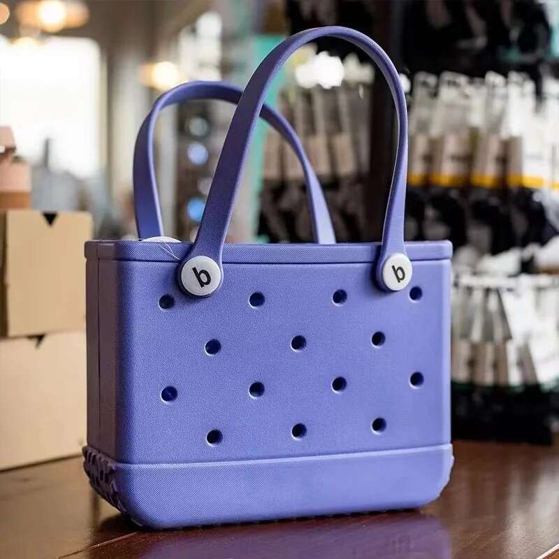 Mini Children Beach Bogg Fashion Cute Summer Storage Basket Kid Lightweight Picnic Tote Baby Small Rubber Waterproof Eva Bag