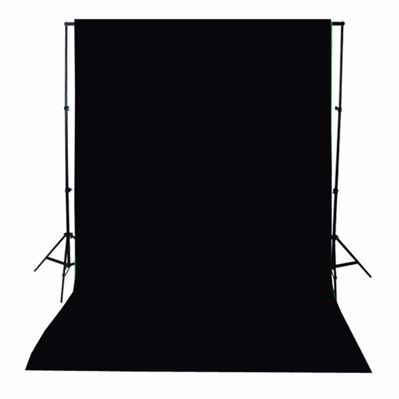 1.6*3M Photography Studio Non-woven Backdrop Background Solid Color Screen 5x10ft DIY Length Black White Green Fabric Cloth For Photo Studio Video Liv