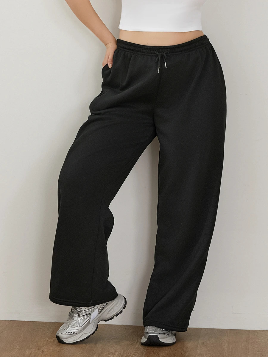 Casual Loose Joggers: Wide-Leg Drawstring Sweatpants For Women - Collection