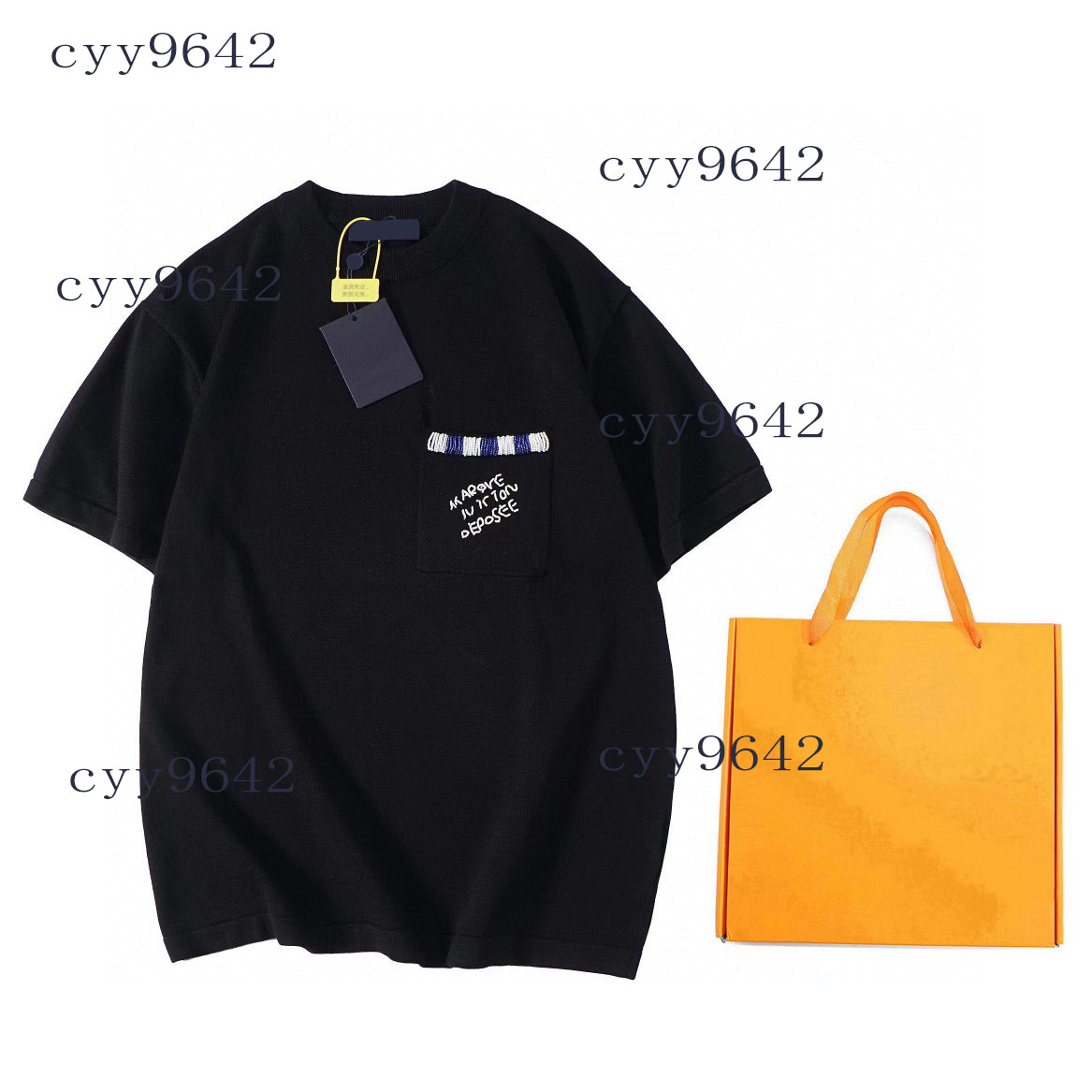 Men's Plus Tees & Polos Round T-shirt plus size neck embroidered and printed polar style summer wear with street pure cotton xqd cyy9642 e3f