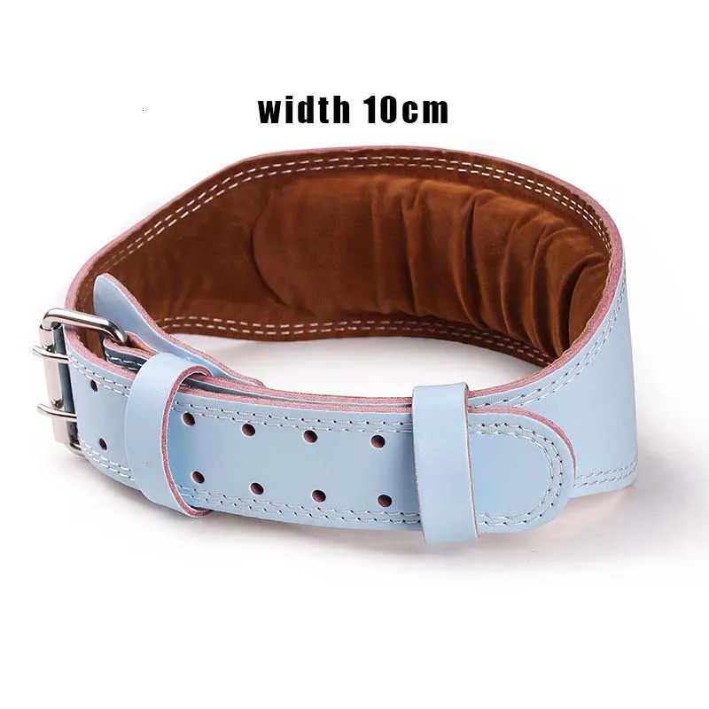 Mens and womens weightlifting fitness belts solid color fitness belts waist support belts for squatting waist protectors 240930