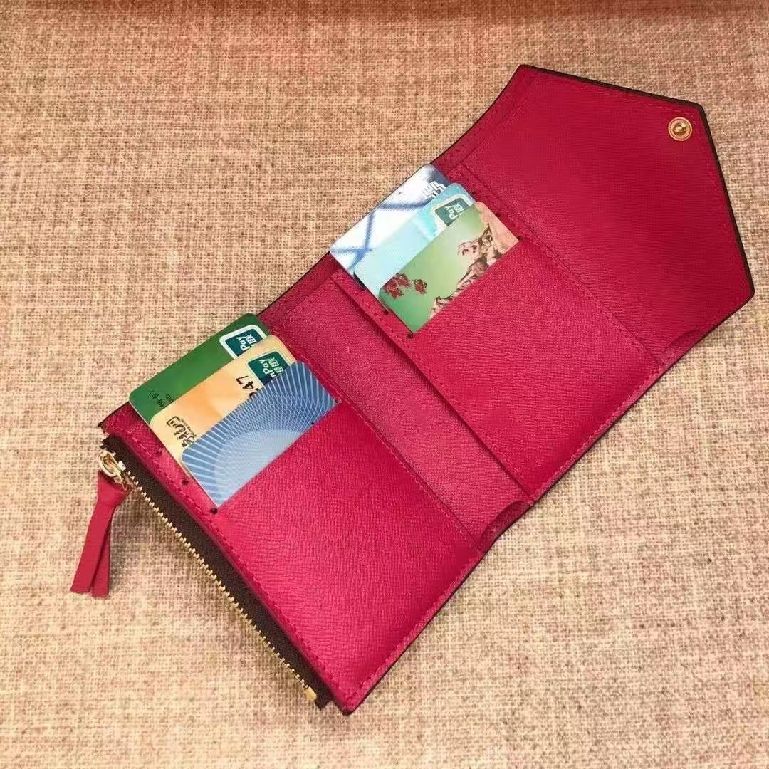 Hot Women Designer Holders For Women Coin Purse Small Wallet Victorine Woman Card Holder Brown Wer Short Mini Wallets2025