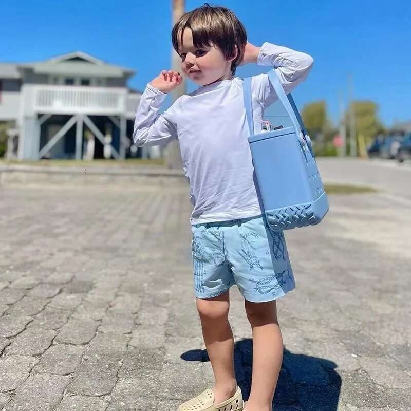 Mini Children Beach Bogg Fashion Cute Summer Storage Basket Kid Lightweight Picnic Tote Baby Small Rubber Waterproof Eva Bag