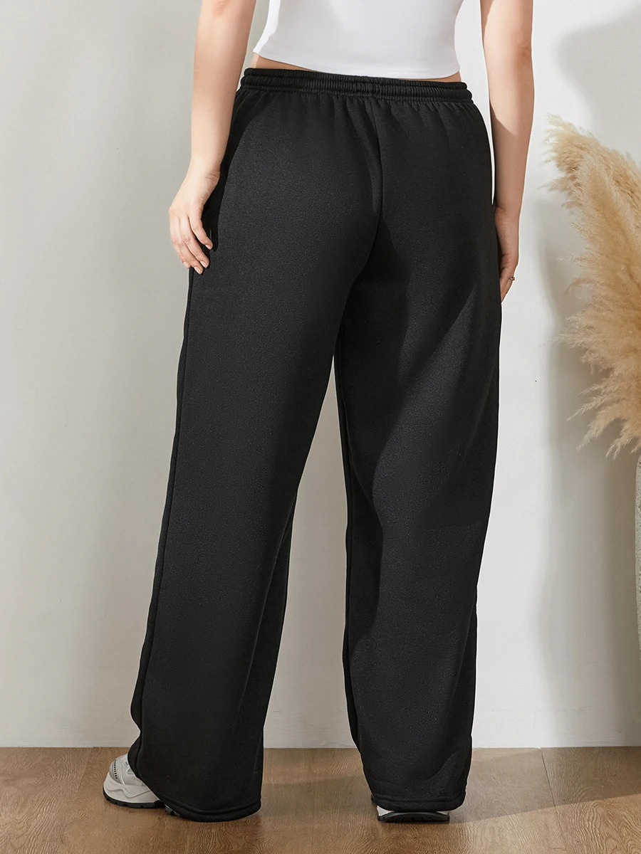 Casual Loose Joggers: Wide-Leg Drawstring Sweatpants For Women - Collection