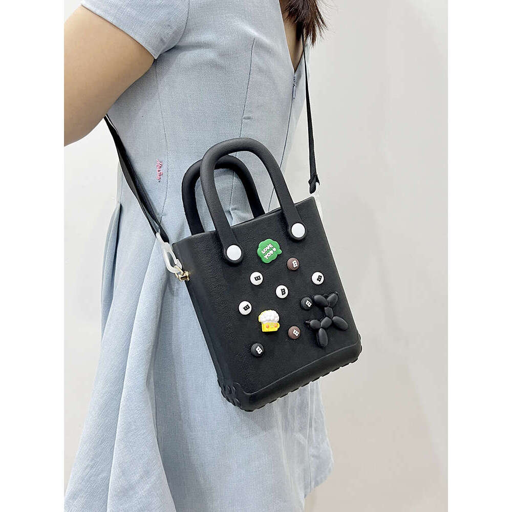 Women Small Beach Tote Washable Crossbody Waterproof Lightweight Shoulder Outdoor Travel Bag
