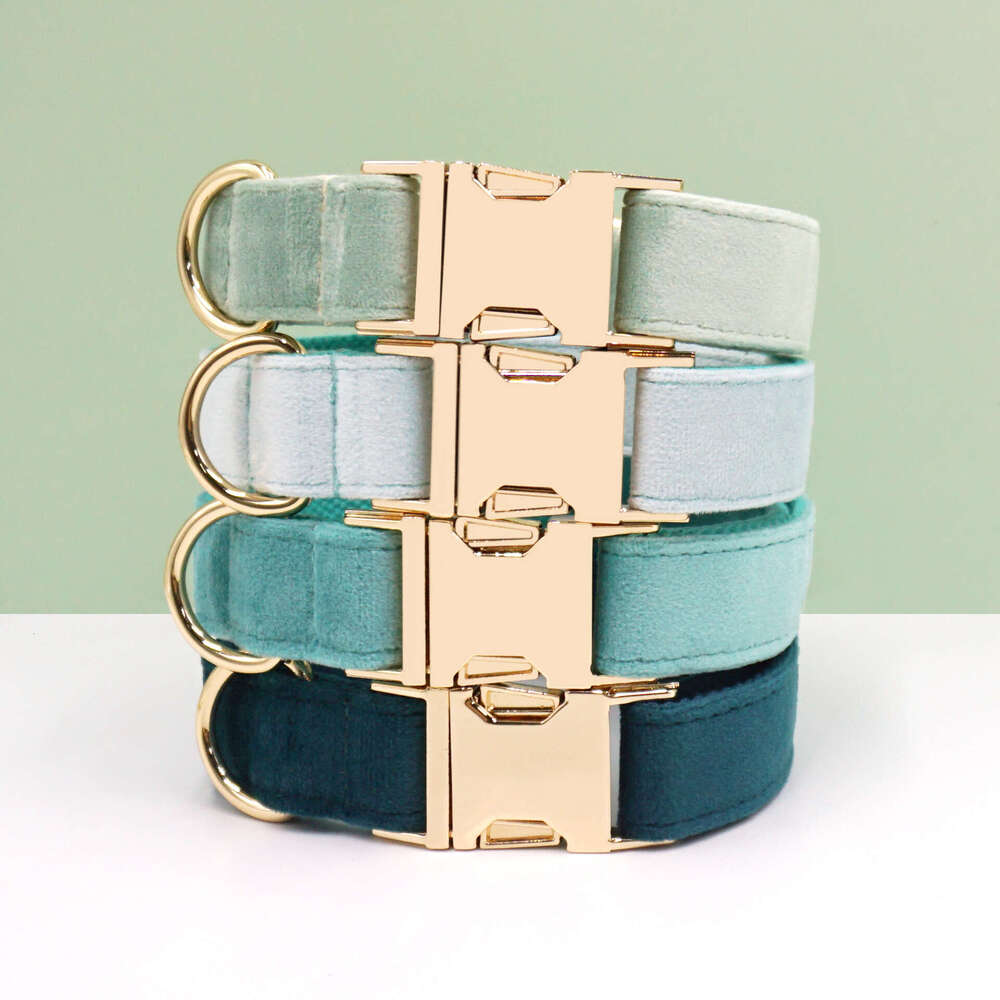 cozy fashion metal buckle and leash for running walking pet collars set dog collar