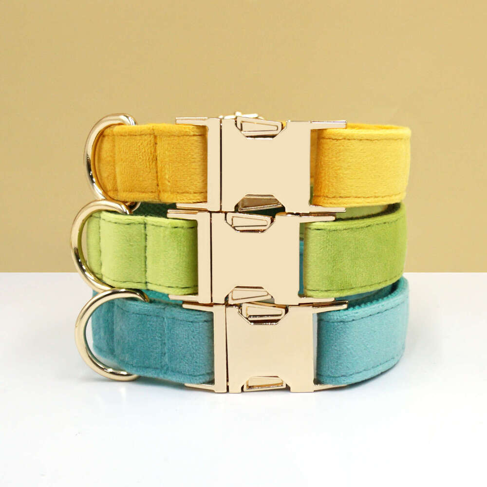 cozy fashion metal buckle and leash for running walking pet collars set dog collar