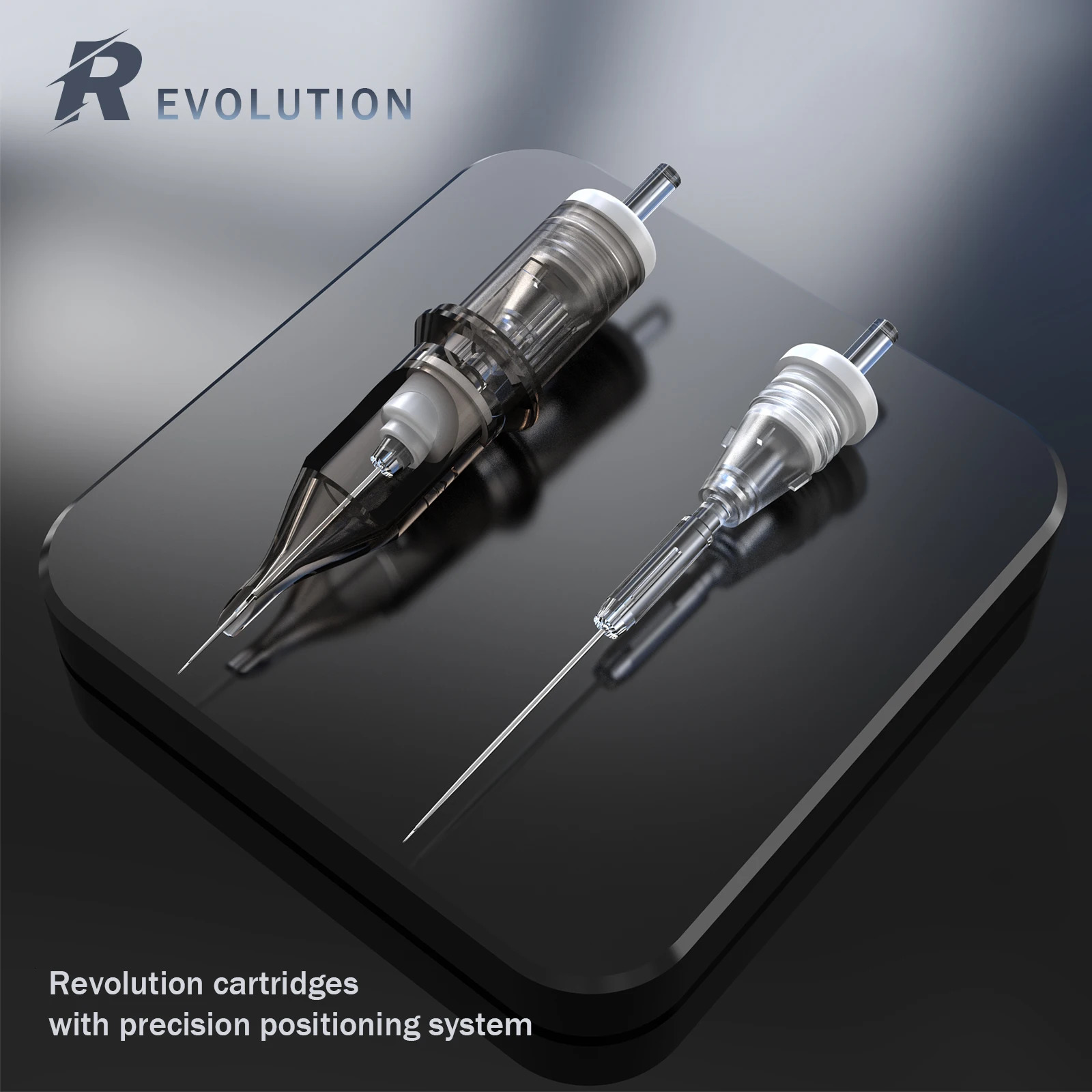 50 Pieces Valued Package EZ Revolution Tattoo Cartridge Needle kit RL RS M1 M1C Assorted Sizes for Tattoo Machine Supplies 240925