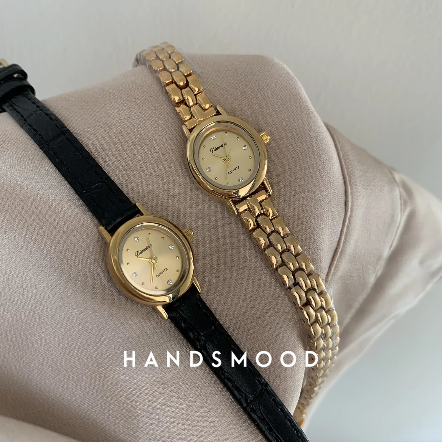 2024 Womens Watch Gold Plated Bracelet Medieval Jewelry and High End Water Set Diamonds 240918