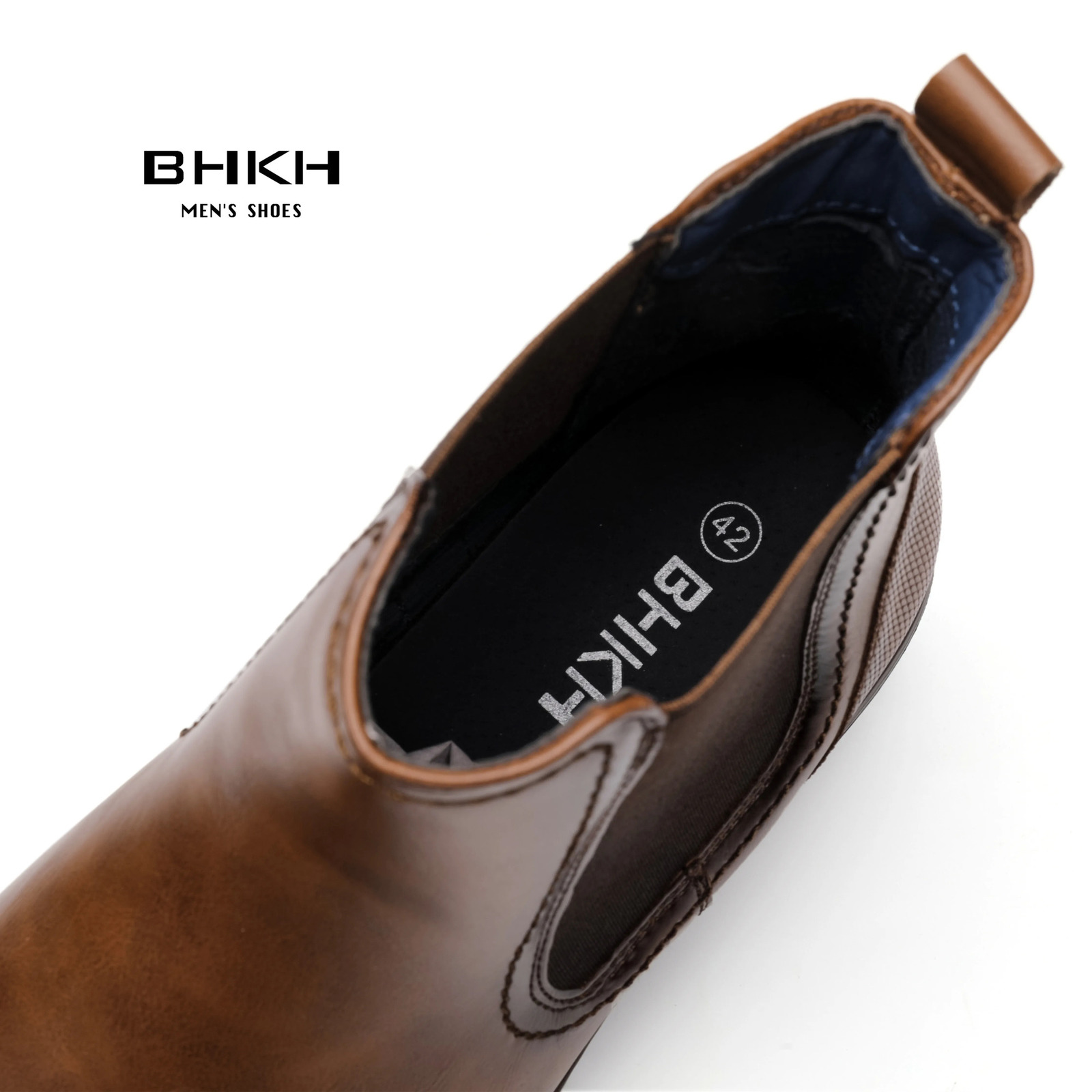 BHKH 2024 Men Boots Winter Fashion Ankle Smart New Business Dress shoes Formal Man Shoes 240924