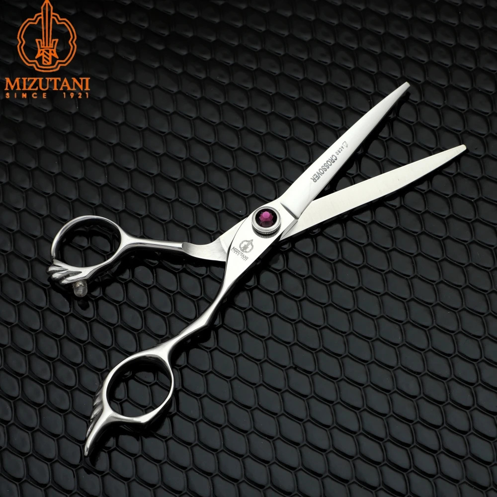 Mizutani Professional Hair Clipper Japan 440C Steel Small Hair Clipper Used for Hair Trimming 4-5-5.5-6-6.5-6.8 inches 240929