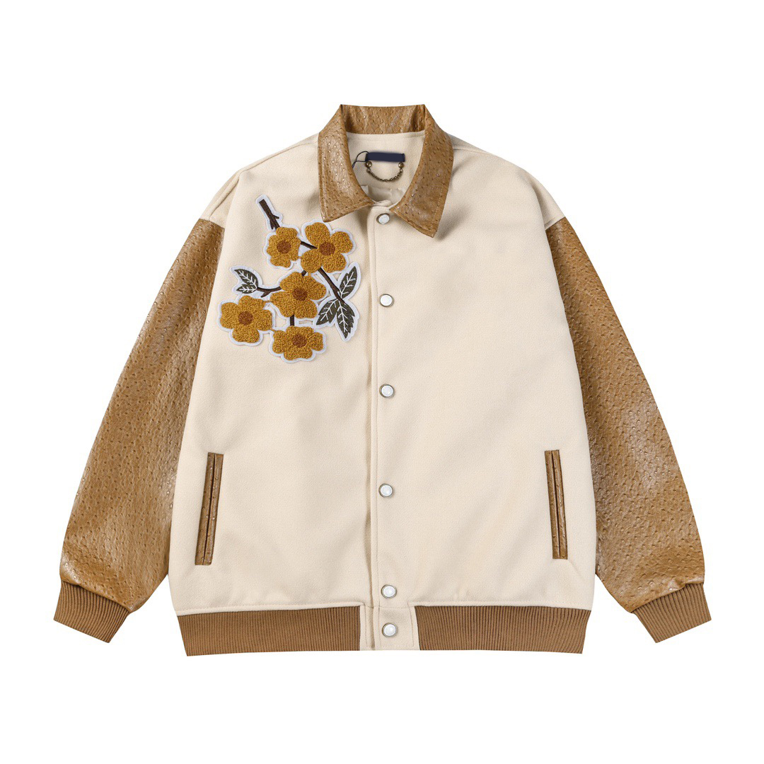 Men's Jackets Fashion Brand Mens women Jacket Loose Long Sleeve Baseball Man's Hip Hop Autumn Varsity Casual warm high quality bomber clothing s-xxl