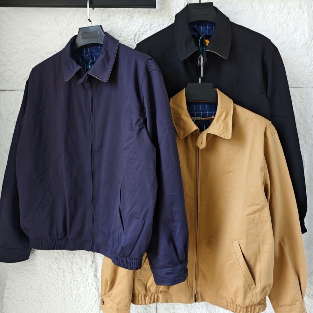 Polo Designer Business Casual Jacket Thin Slim Zip Jacke For Both Men And Women Wholesale Price