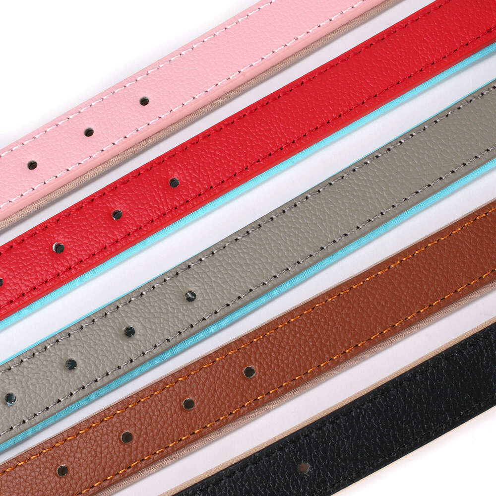 Hot Sale Genuine Waterproof Dog Kitten Puppy Adjustable Leather Collar For Outdoor Walking