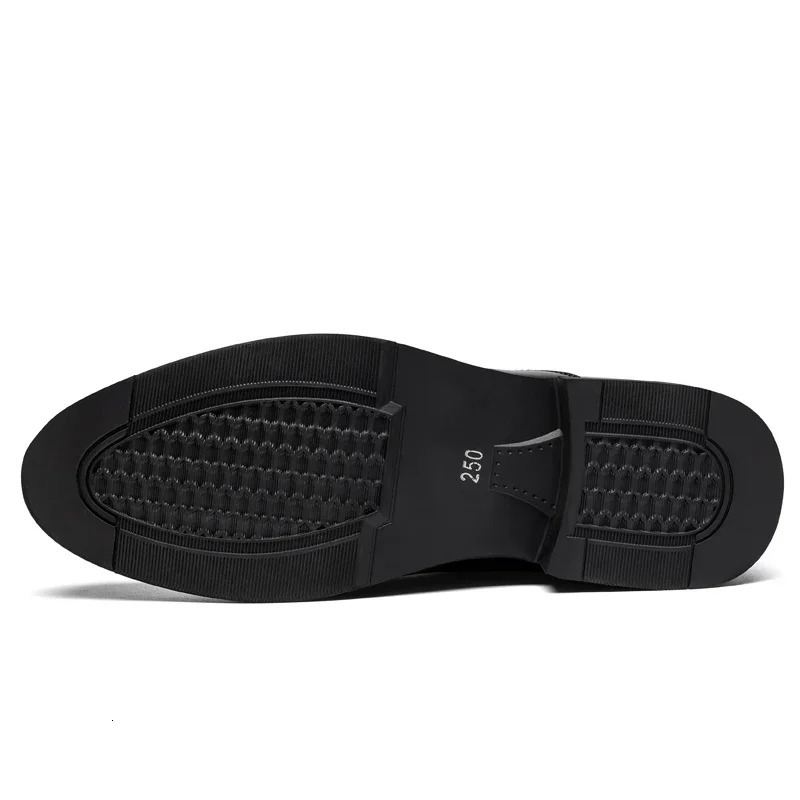 Mens 37- Mens Flat Shoes/6CM Premium Elevator Shoes Business Formal Leather Shoes Mens Casual Wedding Set Shoes 240930