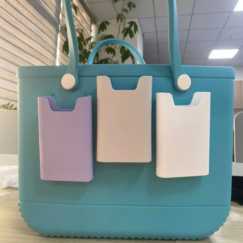 Silicone storage used for Borg accessories reusable soft plugin portable phone holder beach bag connector 240929 zhanyishengli