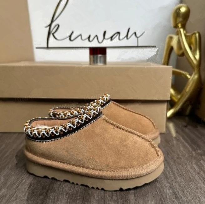 free shipping Kids Tasman Boots Slippers Toddler Baby Australia Boots Booties Mini Girls Shoe Children Baby Kid Youth Designer Snow Boot Classic Infants