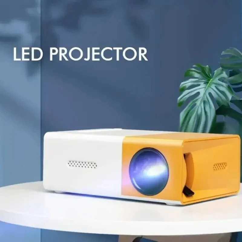 YG300 portable mini movie projector is suitable for outdoor camping/driving/home theater projectors with a lifespan of 30000 hours 240925