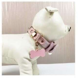 New Fashion Design Bowknot Bowtie Pet With Name Tag Pattern Polyester Necklace Adjustable Dog and Cat Collar