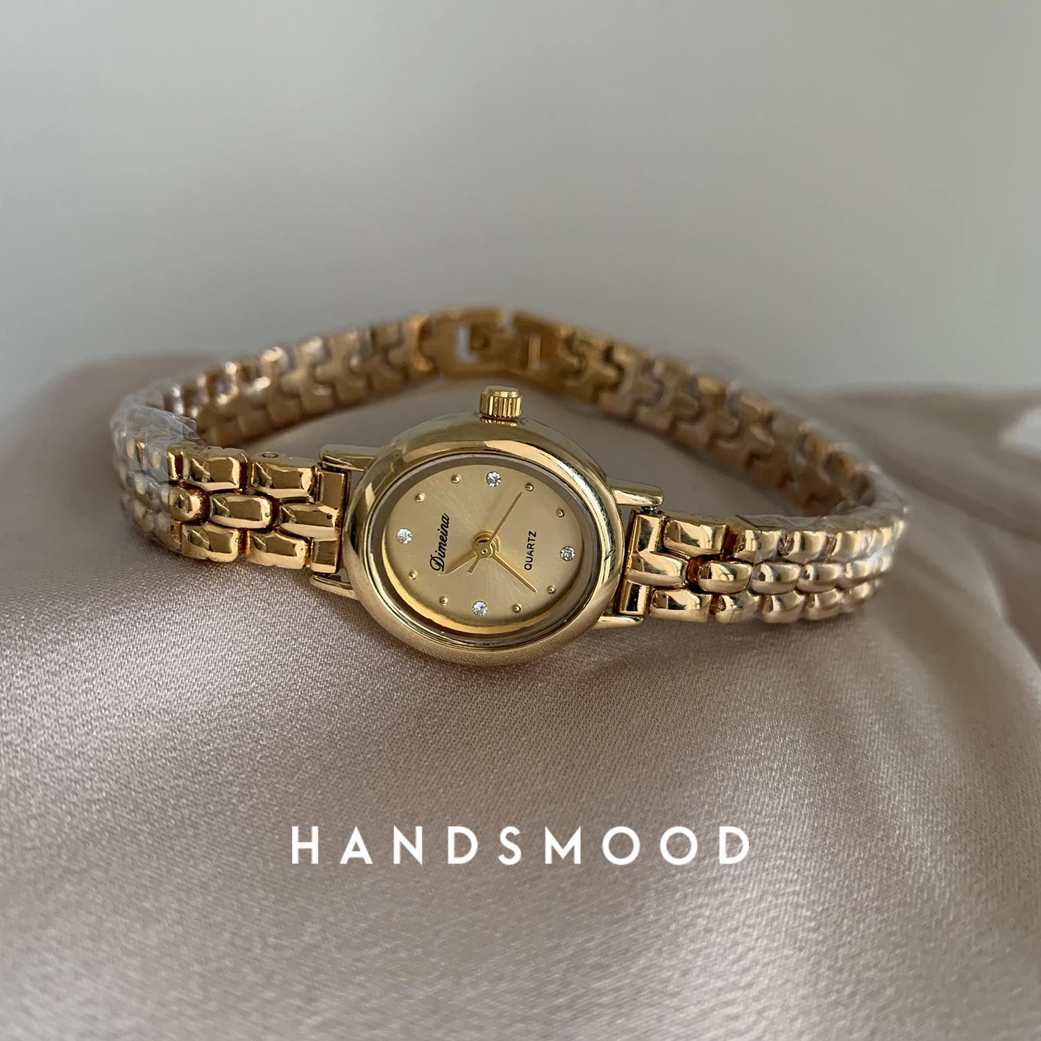 2024 Womens Watch Gold Plated Bracelet Medieval Jewelry and High End Water Set Diamonds 240918