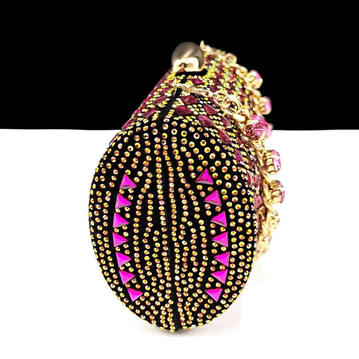 QSGFC Italian Fashion Table Tennis Shoes Bags African Handbag with rhie Decoration and Womens High Heels 240