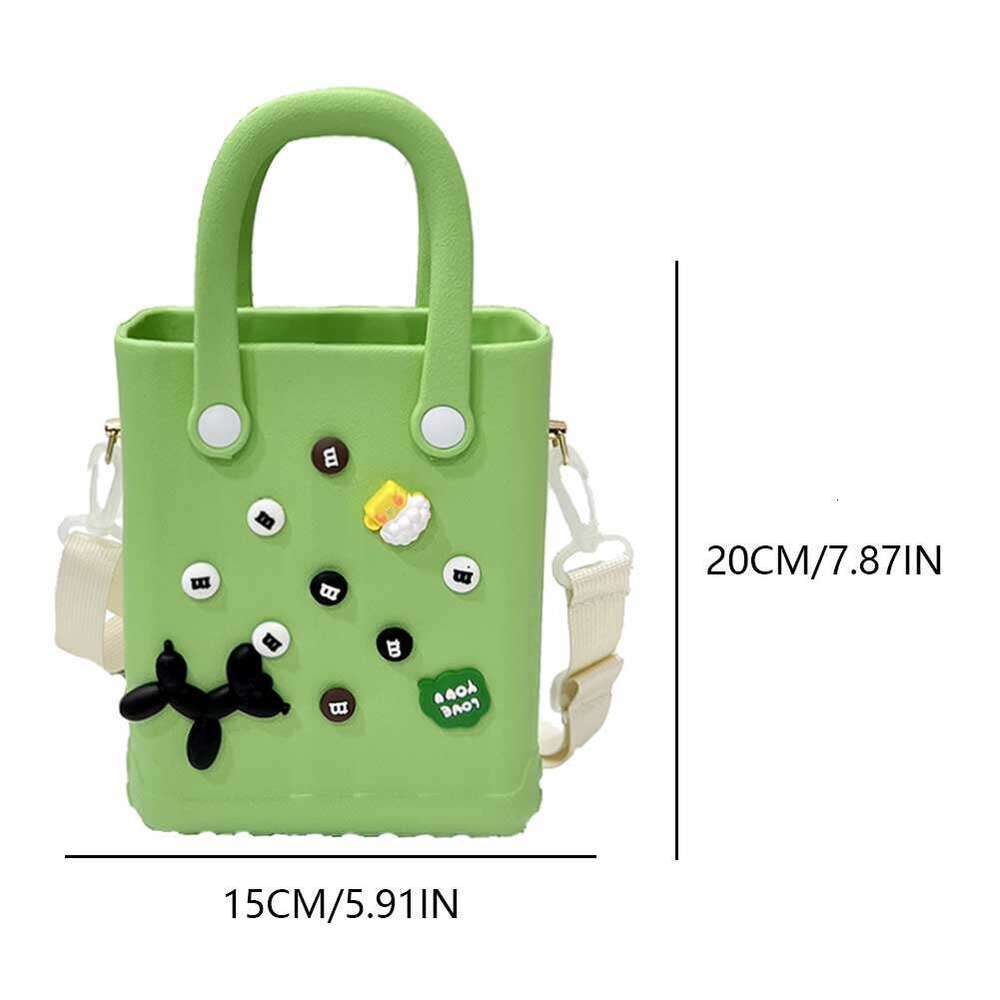Women Small Beach Tote Washable Crossbody Waterproof Lightweight Shoulder Outdoor Travel Bag