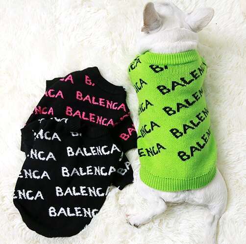 Sweater Winter Designer Clothes Small And Medium-Sized Dog Apparel Smile Shaped Pet Clothing