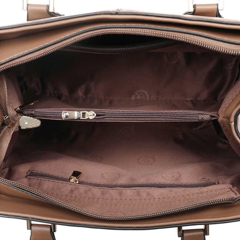 CMM Bag New Fashion Trend Middle Aged Womens Bag Fashion Atmosphere Moms Bag Womens Handbag