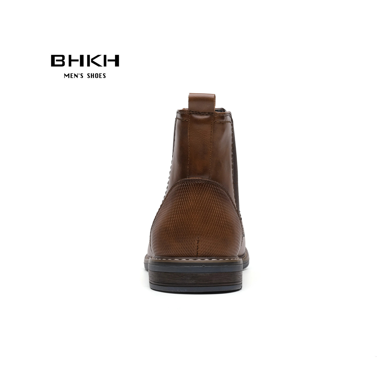 BHKH 2024 Men Boots Winter Fashion Ankle Smart New Business Dress shoes Formal Man Shoes 240924