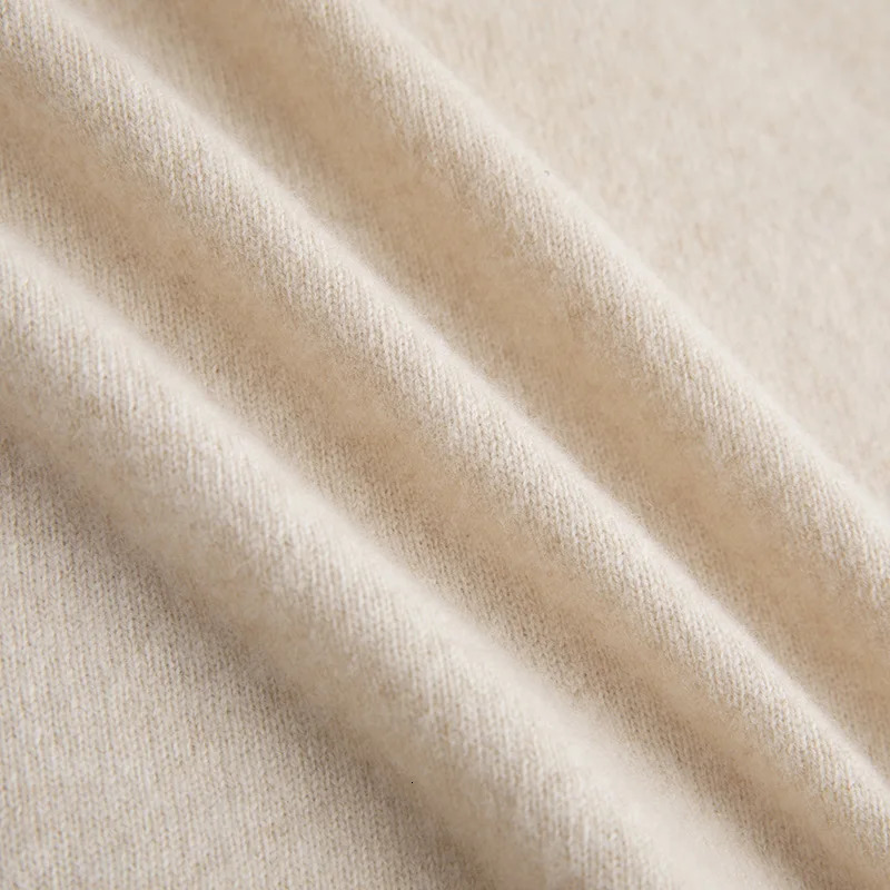 100% Merino wool mens V-neck skydiving autumn/winter warm frontline ready sweater business casual mens basic knitted top 240924