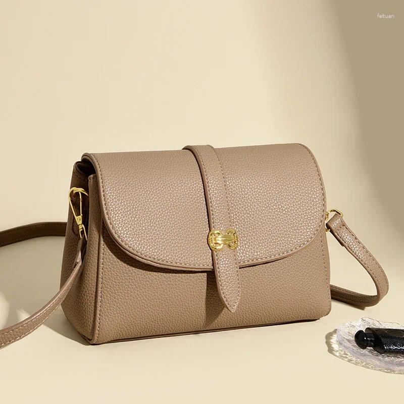 Shoulder Bags Handbag Purses Designer Crossbody Fashion Women Bag Ladies Solid Color Leather Brand Sac A Main a694 4