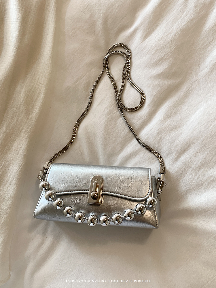 2025 Designer Fashion 3 Women Shoulder Design Exquisite Crossbody Armpit Bag Triple Sier Free shipping