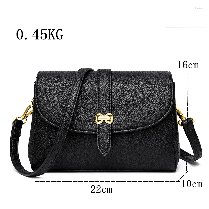 Shoulder Bags Handbag Purses Designer Crossbody Fashion Women Bag Ladies Solid Color Leather Brand Sac A Main a694 4