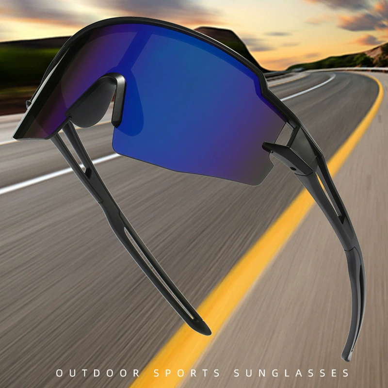 UV Resistant Unisex Sport Sunglasses - Durable & Stylish Eye Wear for Cycling Enthusiasts