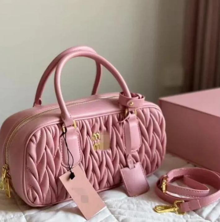 2024 Top women genuine leather handbags shoulder bags soft sheep leather handbags Luxury designewallet womens Cross body purses Hobo Totes Clutch Bags wallet