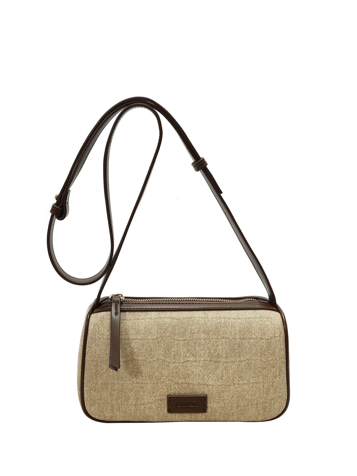 Women Simple 3 Shoulder Design Fashion Crossbody Bag Autumn Winter Vintage Style Triple Khaki Free shipping