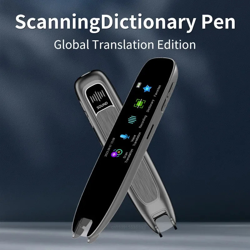 Smart Voice Scan Translator Pen A26 Real Time Language Translator Multi functional Business Travel Dictionary 240923CJ
