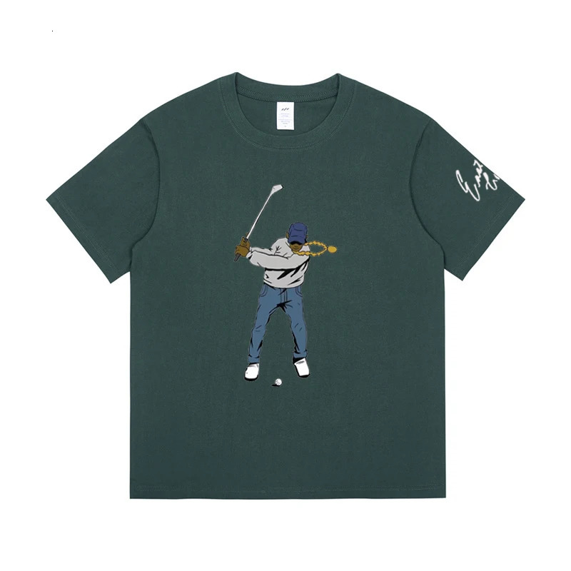 Men's & Women's Fashion T-Shirt, Neutral Outdoor Short Sleeve Golf Shirt